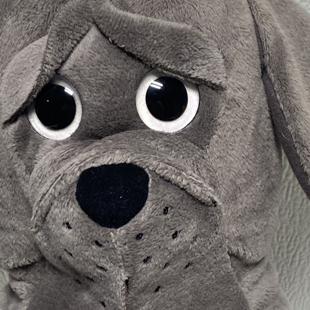 Wizarding World of Harry Potter Dog 'Fang' Sit Plush Stuffed Animal 12" - Picture 2 of 6